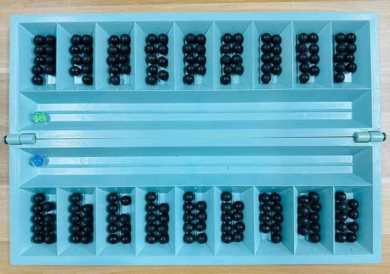托格孜胡玛拉克传统实体棋具